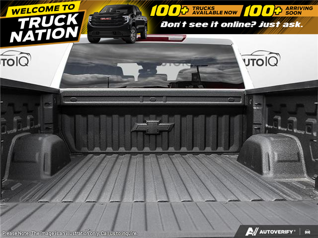 2026 Chevrolet Silverado 1500 Custom Trail Boss (Stk: T745) in Grimsby - Image 7 of 26 2026 Chevrolet Silverado 1500 Custom Trail Boss (Stk: T745) in Grimsby - Image 7 of 26