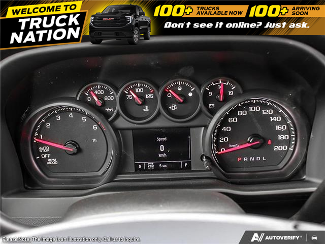 2026 Chevrolet Silverado 1500 Custom Trail Boss (Stk: T745) in Grimsby - Image 14 of 26 2026 Chevrolet Silverado 1500 Custom Trail Boss (Stk: T745) in Grimsby - Image 14 of 26