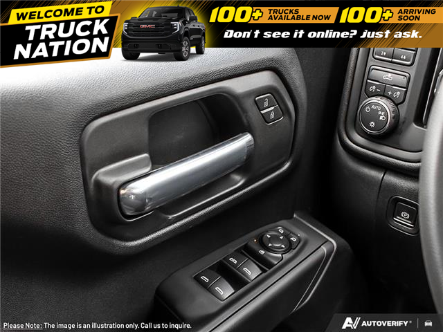 2026 Chevrolet Silverado 1500 Custom Trail Boss (Stk: T745) in Grimsby - Image 16 of 26 2026 Chevrolet Silverado 1500 Custom Trail Boss (Stk: T745) in Grimsby - Image 16 of 26