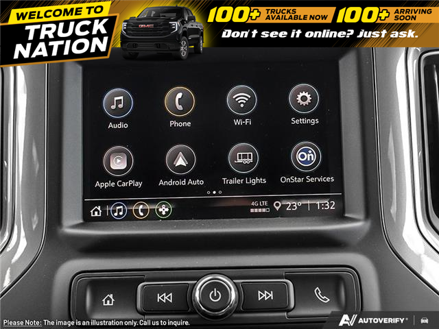 2026 Chevrolet Silverado 1500 Custom Trail Boss (Stk: T745) in Grimsby - Image 18 of 26 2026 Chevrolet Silverado 1500 Custom Trail Boss (Stk: T745) in Grimsby - Image 18 of 26