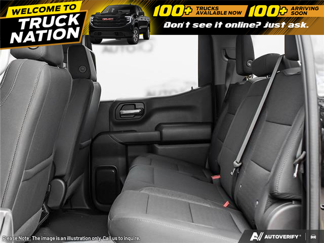 2026 Chevrolet Silverado 1500 Custom Trail Boss (Stk: T745) in Grimsby - Image 21 of 26 2026 Chevrolet Silverado 1500 Custom Trail Boss (Stk: T745) in Grimsby - Image 21 of 26