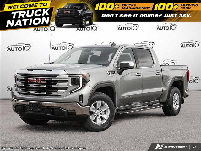2026 GMC Sierra 1500 SLE (Stk: T712) in Grimsby - Image 1 of 26