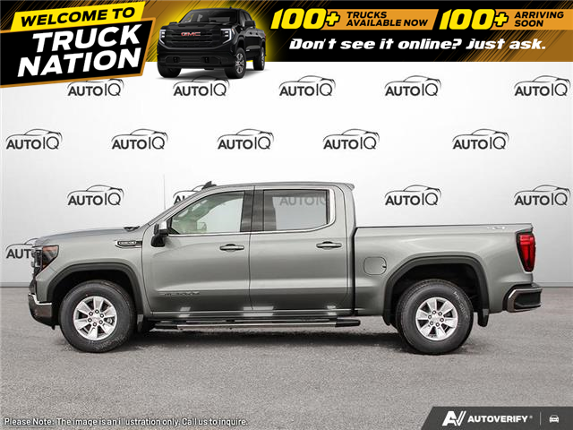 2026 GMC Sierra 1500 SLE (Stk: T712) in Grimsby - Image 3 of 26