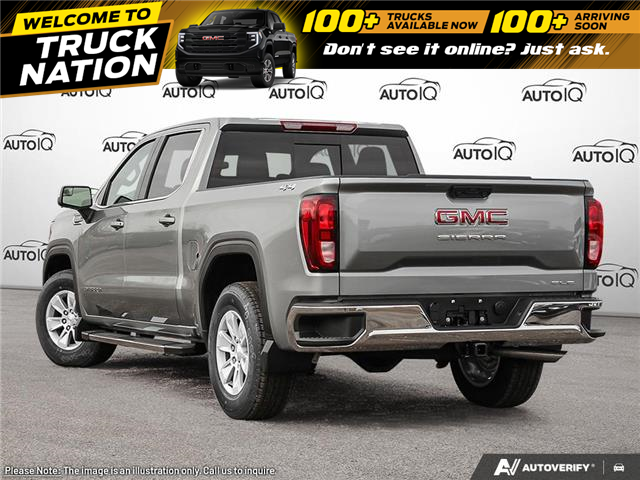2026 GMC Sierra 1500 SLE (Stk: T712) in Grimsby - Image 4 of 26