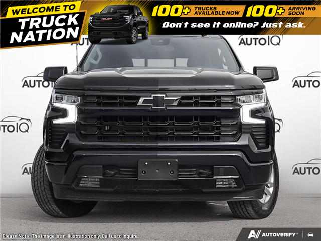 2026 Chevrolet Silverado 1500 RST (Stk: T785) in Grimsby - Image 2 of 11