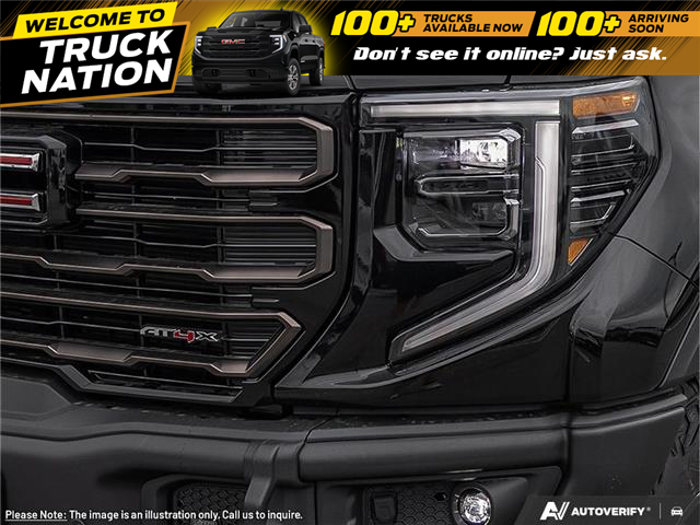 2026 GMC Sierra 1500 AT4X (Stk: T788) in Grimsby - Image 10 of 26