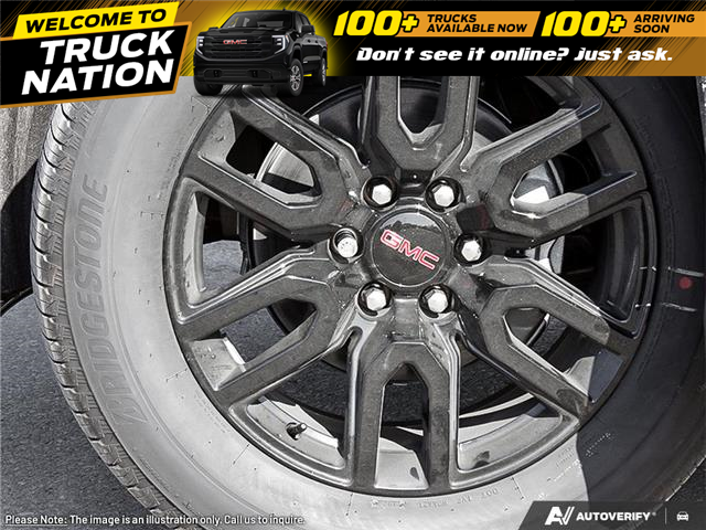 2026 GMC Sierra 1500 Elevation (Stk: T787) in Grimsby - Image 8 of 26