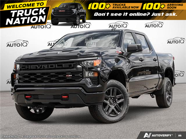 2026 Chevrolet Silverado 1500 Custom Trail Boss (Stk: T784) in Grimsby - Image 1 of 26