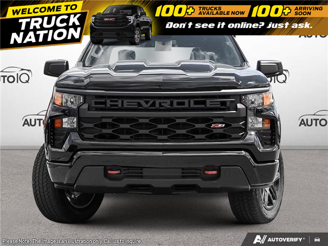 2026 Chevrolet Silverado 1500 Custom Trail Boss (Stk: T784) in Grimsby - Image 2 of 26 2026 Chevrolet Silverado 1500 Custom Trail Boss (Stk: T784) in Grimsby - Image 2 of 26