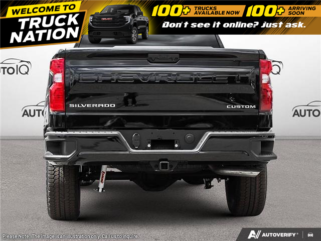 2026 Chevrolet Silverado 1500 Custom Trail Boss (Stk: T784) in Grimsby - Image 5 of 26 2026 Chevrolet Silverado 1500 Custom Trail Boss (Stk: T784) in Grimsby - Image 5 of 26