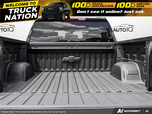2026 Chevrolet Silverado 1500 Custom Trail Boss (Stk: T784) in Grimsby - Image 7 of 26 2026 Chevrolet Silverado 1500 Custom Trail Boss (Stk: T784) in Grimsby - Image 7 of 26