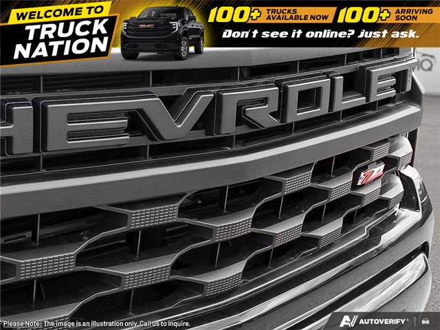 2026 Chevrolet Silverado 1500 Custom Trail Boss (Stk: T784) in Grimsby - Image 9 of 26 2026 Chevrolet Silverado 1500 Custom Trail Boss (Stk: T784) in Grimsby - Image 9 of 26