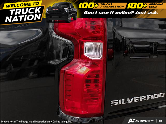 2026 Chevrolet Silverado 1500 Custom Trail Boss (Stk: T784) in Grimsby - Image 11 of 26 2026 Chevrolet Silverado 1500 Custom Trail Boss (Stk: T784) in Grimsby - Image 11 of 26