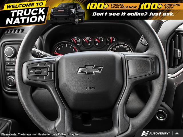 2026 Chevrolet Silverado 1500 Custom Trail Boss (Stk: T784) in Grimsby - Image 13 of 26 2026 Chevrolet Silverado 1500 Custom Trail Boss (Stk: T784) in Grimsby - Image 13 of 26