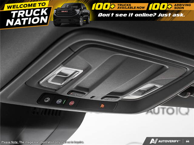 2026 Chevrolet Silverado 1500 Custom Trail Boss (Stk: T784) in Grimsby - Image 19 of 26 2026 Chevrolet Silverado 1500 Custom Trail Boss (Stk: T784) in Grimsby - Image 19 of 26