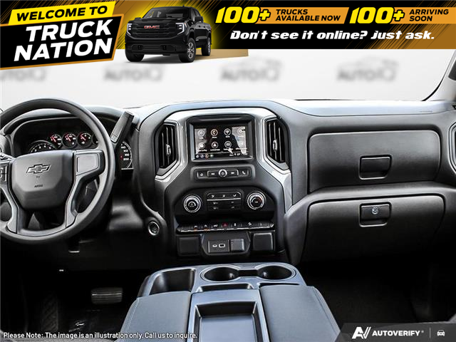 2026 Chevrolet Silverado 1500 Custom Trail Boss (Stk: T784) in Grimsby - Image 22 of 26 2026 Chevrolet Silverado 1500 Custom Trail Boss (Stk: T784) in Grimsby - Image 22 of 26