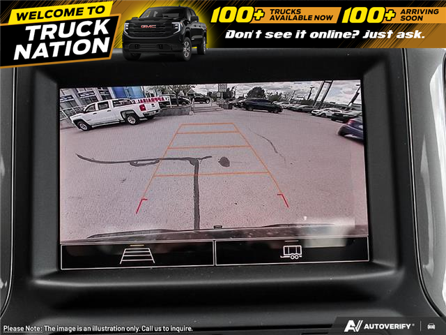 2026 Chevrolet Silverado 1500 Custom Trail Boss (Stk: T784) in Grimsby - Image 23 of 26 2026 Chevrolet Silverado 1500 Custom Trail Boss (Stk: T784) in Grimsby - Image 23 of 26