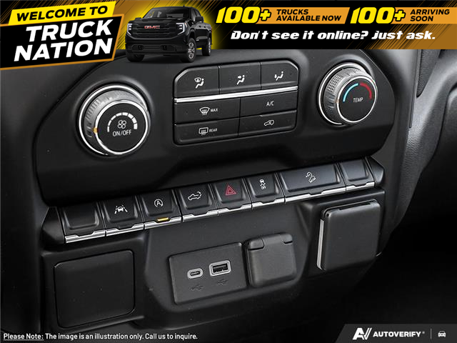 2026 Chevrolet Silverado 1500 Custom Trail Boss (Stk: T784) in Grimsby - Image 24 of 26 2026 Chevrolet Silverado 1500 Custom Trail Boss (Stk: T784) in Grimsby - Image 24 of 26
