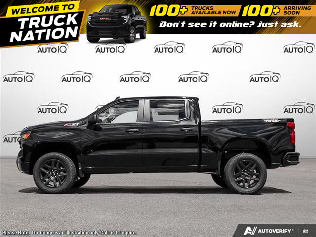 2026 Chevrolet Silverado 1500 Custom Trail Boss (Stk: T779) in Grimsby - Image 3 of 26
