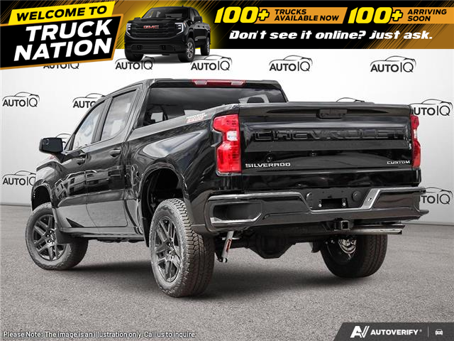 2026 Chevrolet Silverado 1500 Custom Trail Boss (Stk: T779) in Grimsby - Image 4 of 26