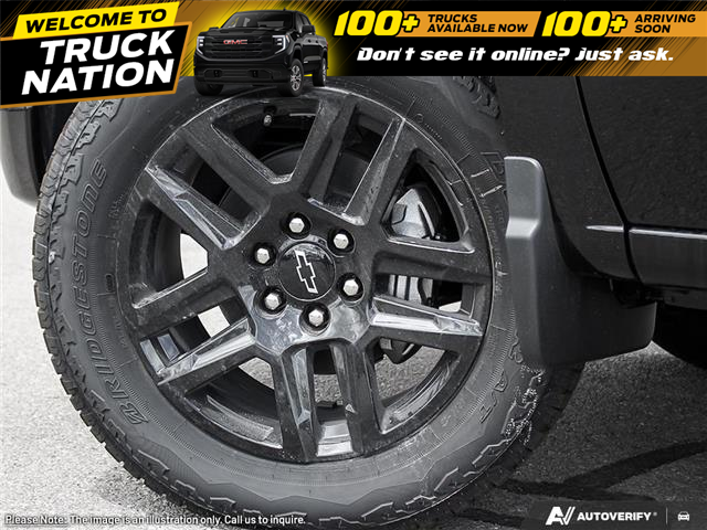 2026 Chevrolet Silverado 1500 Custom Trail Boss (Stk: T779) in Grimsby - Image 8 of 26