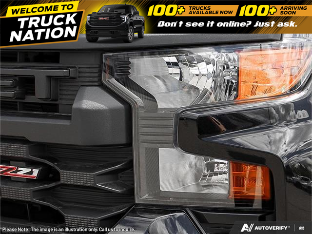 2026 Chevrolet Silverado 1500 Custom Trail Boss (Stk: T779) in Grimsby - Image 10 of 26