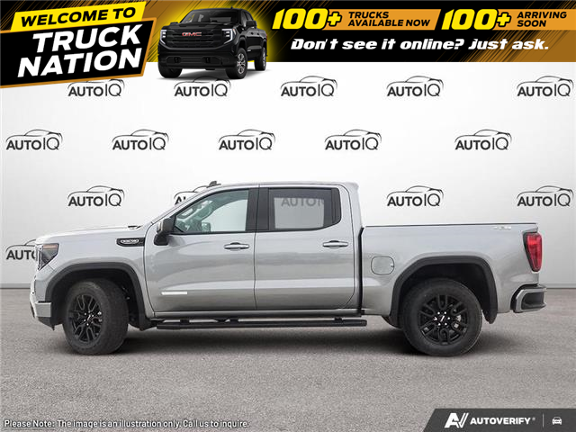2026 GMC Sierra 1500 Elevation (Stk: 7OD54898658) in Grimsby - Image 3 of 26