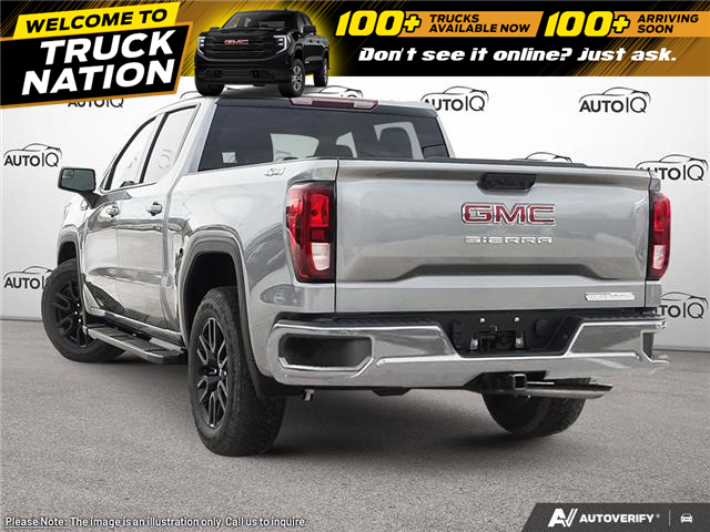 2026 GMC Sierra 1500 Elevation (Stk: 7OD54898658) in Grimsby - Image 4 of 26