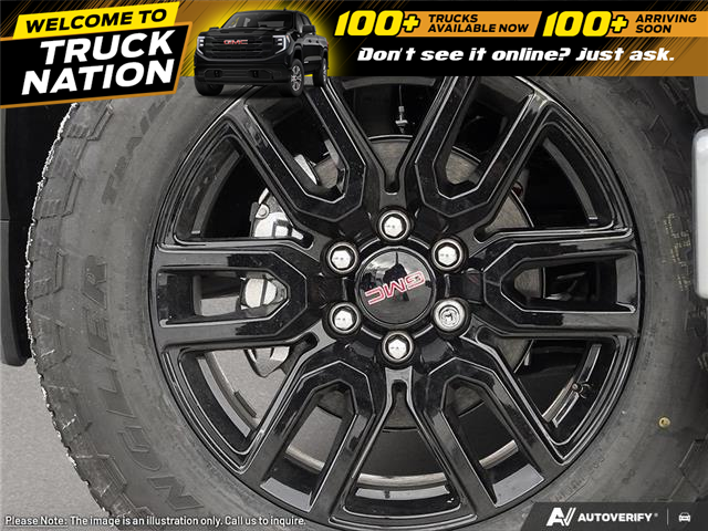 2026 GMC Sierra 1500 Elevation (Stk: 7OD54898658) in Grimsby - Image 8 of 26