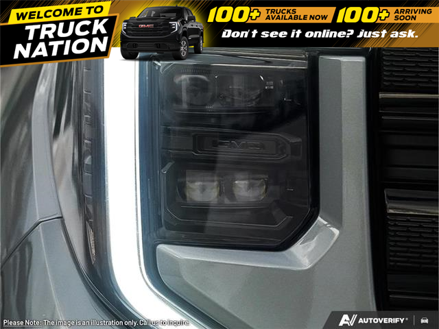 2026 GMC Sierra 1500 Elevation (Stk: 7OD54898658) in Grimsby - Image 10 of 26