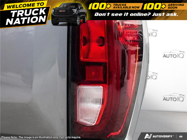 2026 GMC Sierra 1500 Elevation (Stk: 7OD54898658) in Grimsby - Image 11 of 26