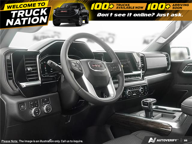 2026 GMC Sierra 1500 Elevation (Stk: 7OD54898658) in Grimsby - Image 12 of 26