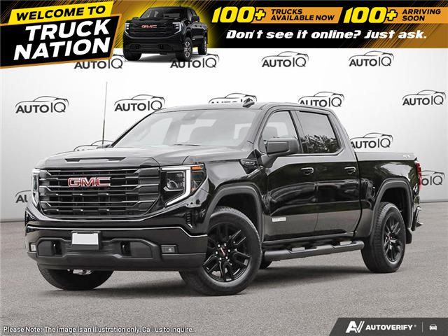 2026 GMC Sierra 1500 Elevation (Stk: 7OD54898641) in Grimsby - Image 1 of 26