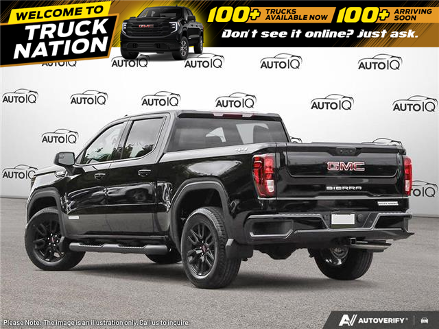 2026 GMC Sierra 1500 Elevation (Stk: 7OD54898641) in Grimsby - Image 4 of 26
