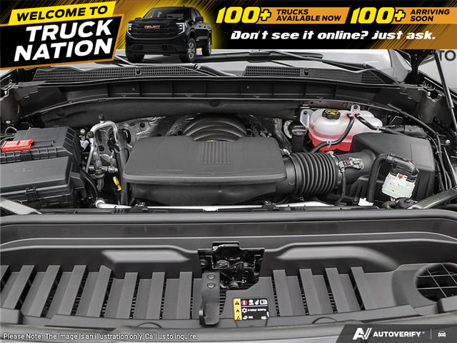 2026 GMC Sierra 1500 Elevation (Stk: 7OD54898641) in Grimsby - Image 6 of 26