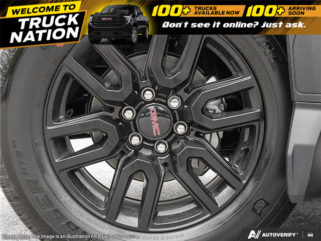 2026 GMC Sierra 1500 Elevation (Stk: 7OD54898641) in Grimsby - Image 8 of 26