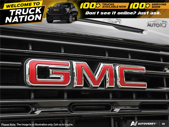 2026 GMC Sierra 1500 Elevation (Stk: 7OD54898641) in Grimsby - Image 9 of 26