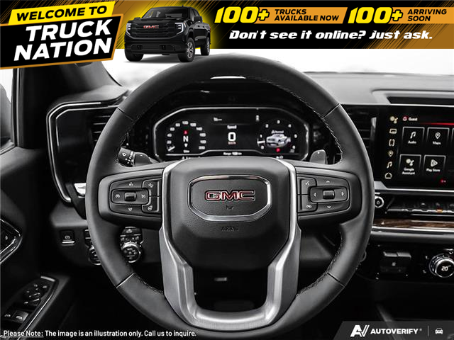 2026 GMC Sierra 1500 Elevation (Stk: 7OD54898641) in Grimsby - Image 13 of 26