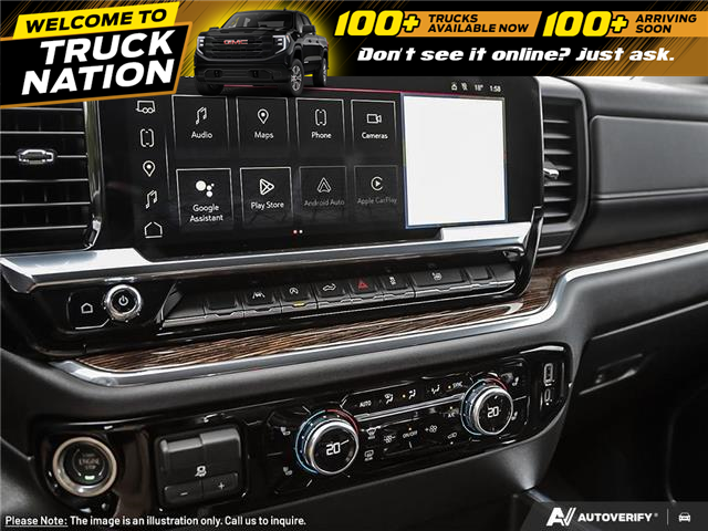 2026 GMC Sierra 1500 Elevation (Stk: 7OD54898641) in Grimsby - Image 18 of 26