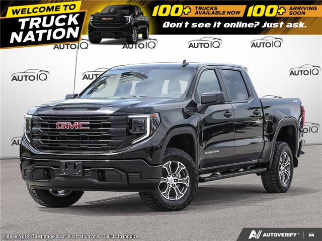 2026 GMC Sierra 1500 Pro (Stk: T799) in Grimsby - Image 1 of 26