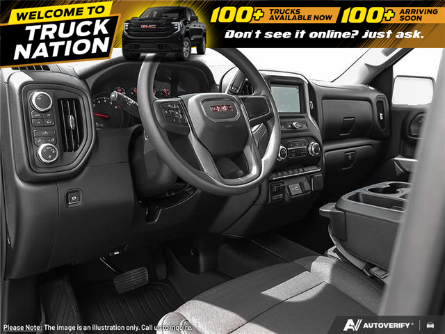 2026 GMC Sierra 1500 Pro (Stk: T799) in Grimsby - Image 12 of 26