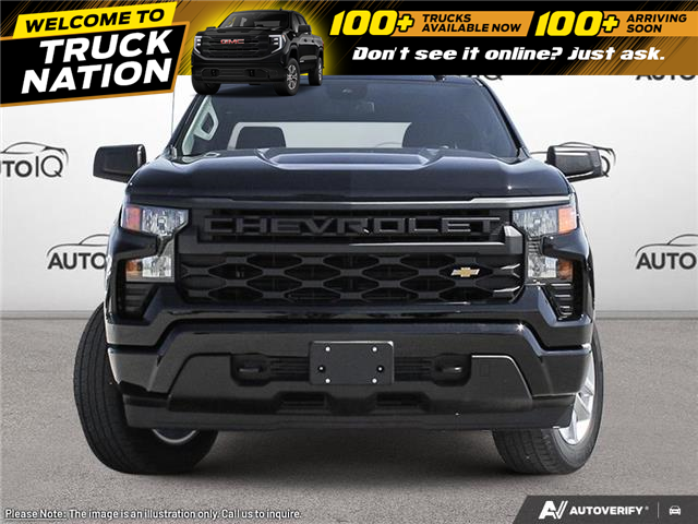 2026 Chevrolet Silverado 1500 Custom (Stk: 7OD54920643) in Grimsby - Image 2 of 26