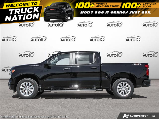 2026 Chevrolet Silverado 1500 Custom (Stk: 7OD54920643) in Grimsby - Image 3 of 26