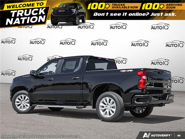2026 Chevrolet Silverado 1500 Custom (Stk: 7OD54920643) in Grimsby - Image 4 of 26
