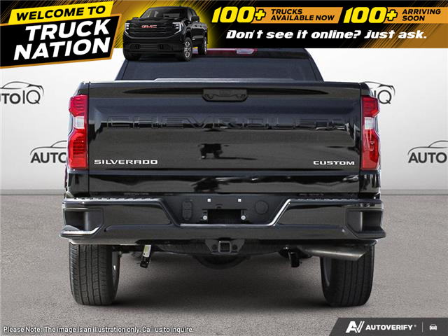 2026 Chevrolet Silverado 1500 Custom (Stk: 7OD54920643) in Grimsby - Image 5 of 26