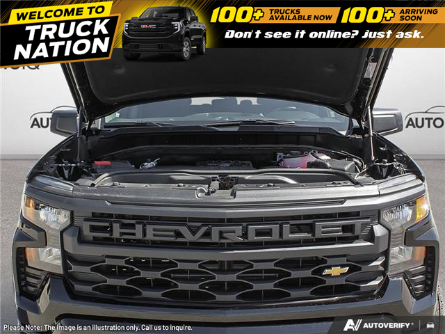 2026 Chevrolet Silverado 1500 Custom (Stk: 7OD54920643) in Grimsby - Image 6 of 26