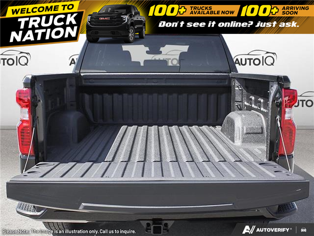 2026 Chevrolet Silverado 1500 Custom (Stk: 7OD54920643) in Grimsby - Image 7 of 26