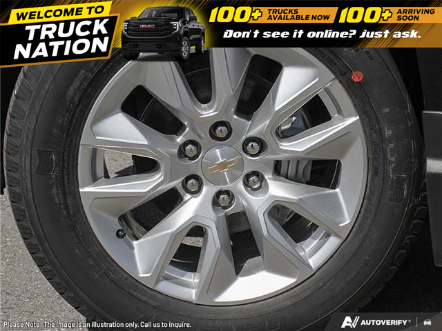 2026 Chevrolet Silverado 1500 Custom (Stk: 7OD54920643) in Grimsby - Image 8 of 26