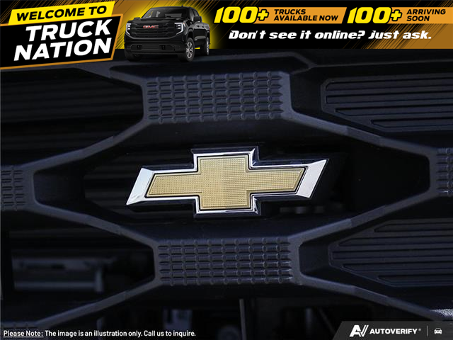 2026 Chevrolet Silverado 1500 Custom (Stk: 7OD54920643) in Grimsby - Image 9 of 26