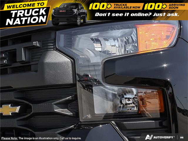 2026 Chevrolet Silverado 1500 Custom (Stk: 7OD54920643) in Grimsby - Image 10 of 26